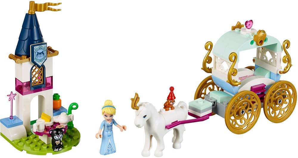 Cinderella's Carriage Ride