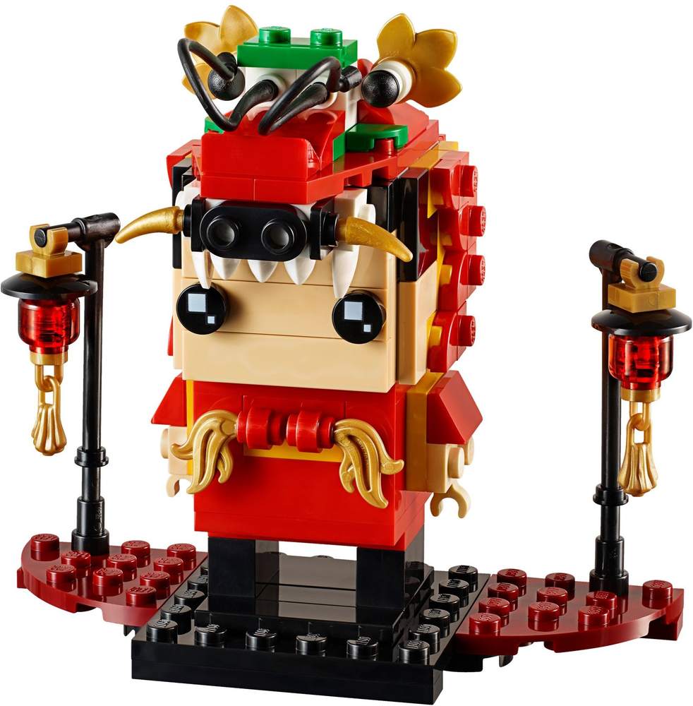 BRICKHEADZ：Dragon Dance Guy