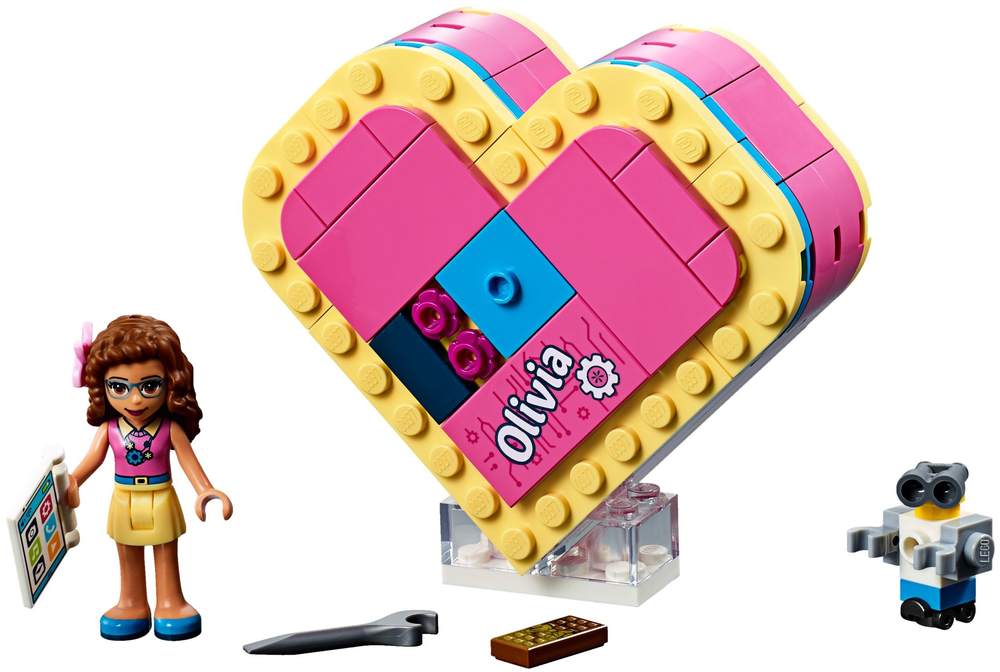 Olivia's Heart Box