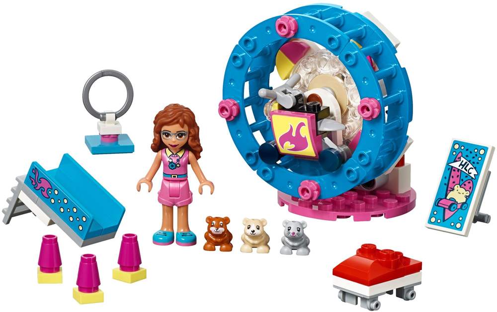 Olivia's Hamster Playground