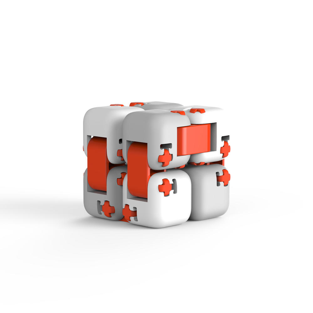Finger Cube Build Box
