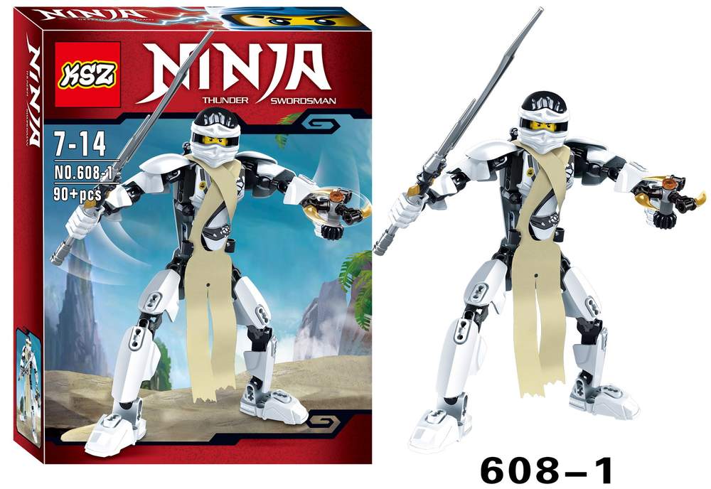 Ninja：Thunder Swordsman Zane