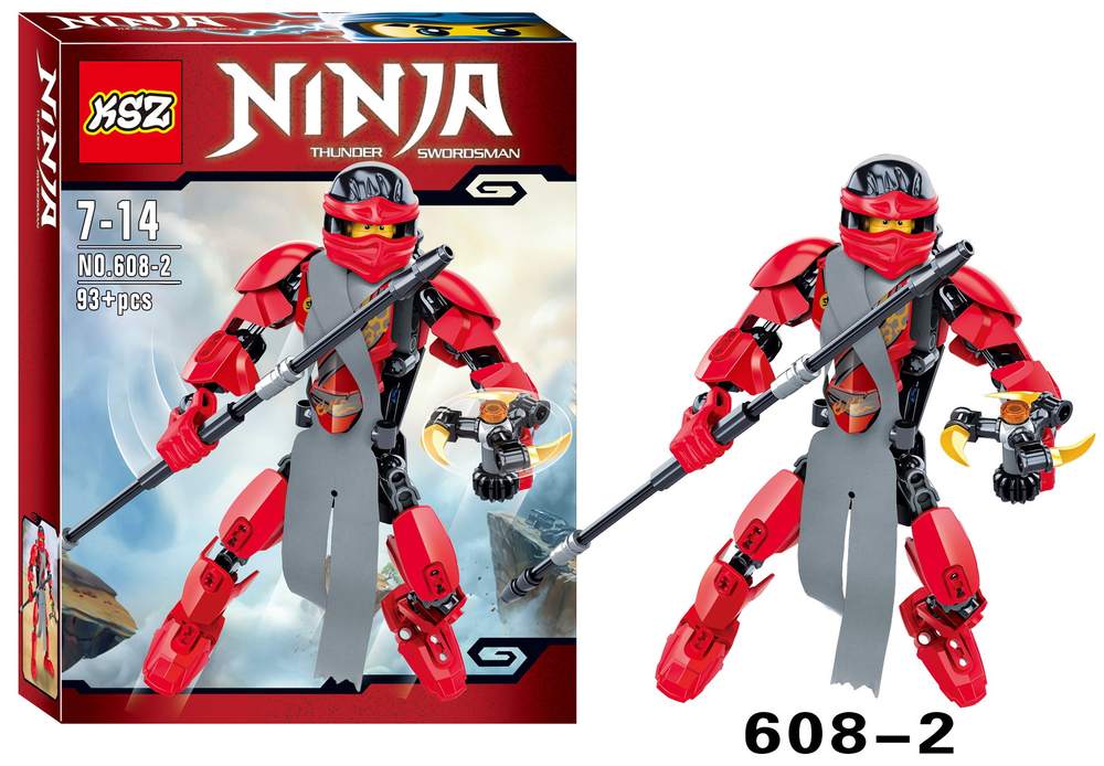 Ninja：Thunder Swordsman Kai Smith