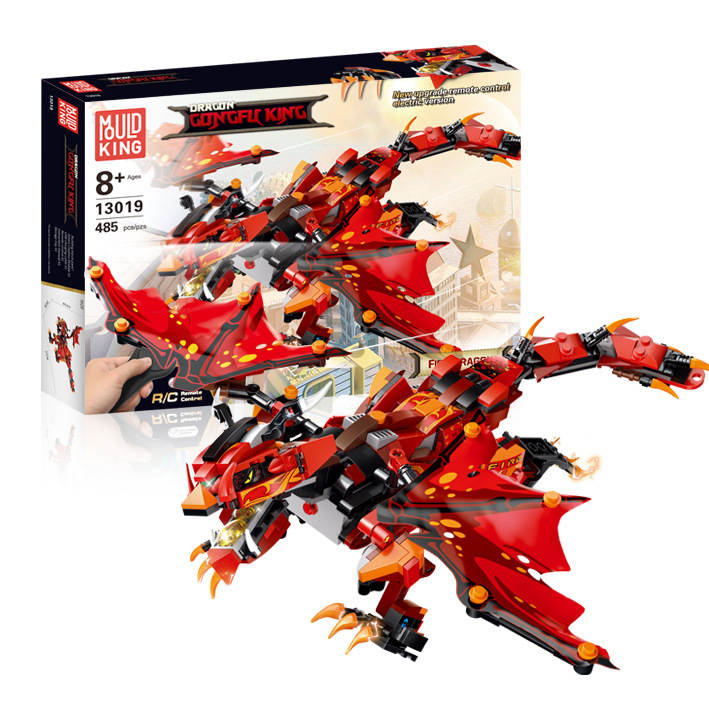 Dragon Gongfu King：Fire Dragon