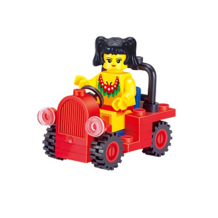 Girls：Little Car