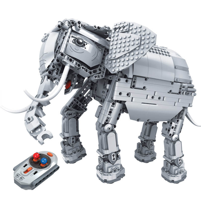 Splicing:RC Elephant with lights and soun