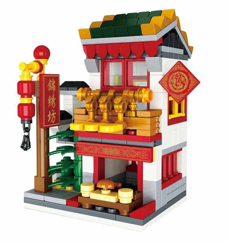 中国风:锦绣坊