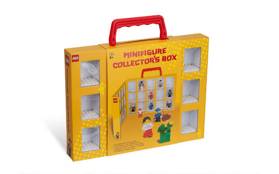 Minifig Display Box