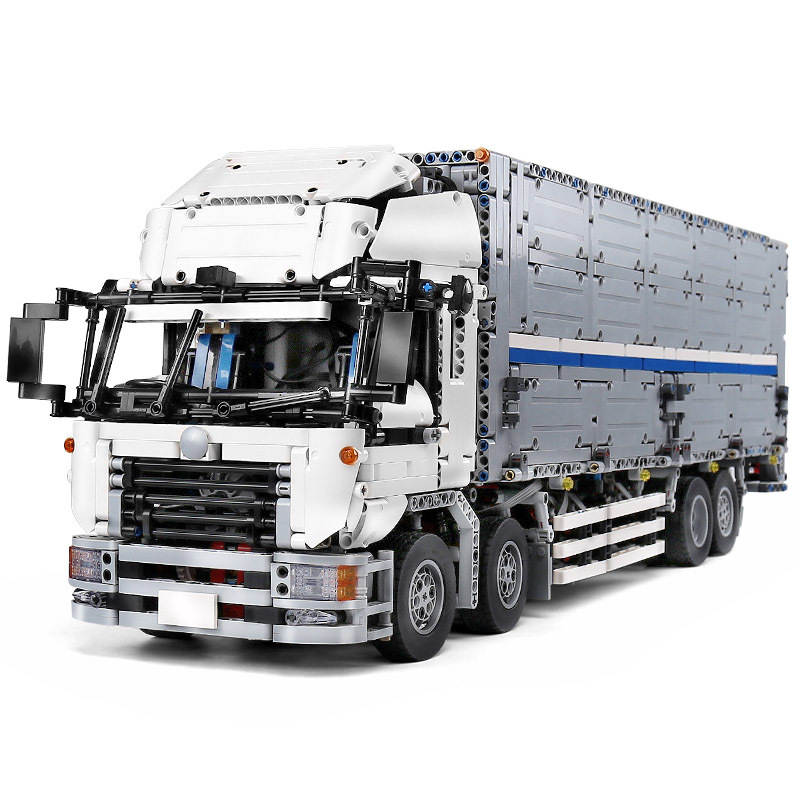 Wing Body Truck