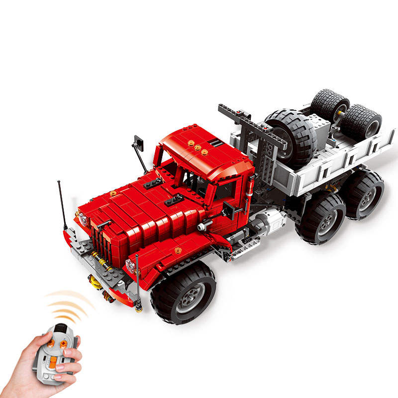 Truck T14 KrAZ 255B 6x6（Red）