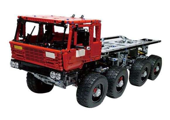 Tatra 813 Trial Truck