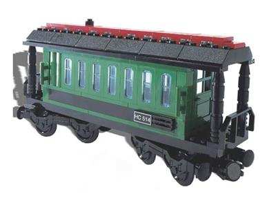 My Own Train:Passenger Wagon