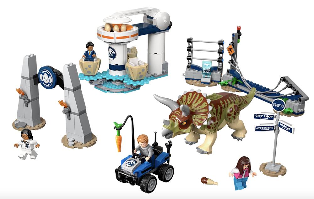 Triceratops Rampage