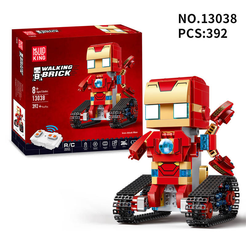Walking Brick：Iron-block Man
