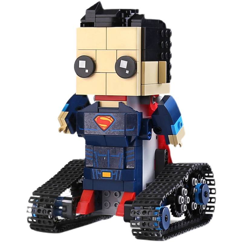 Walking Brick：Super-block Man