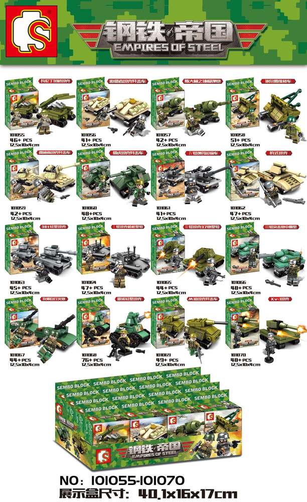 Empires of steel