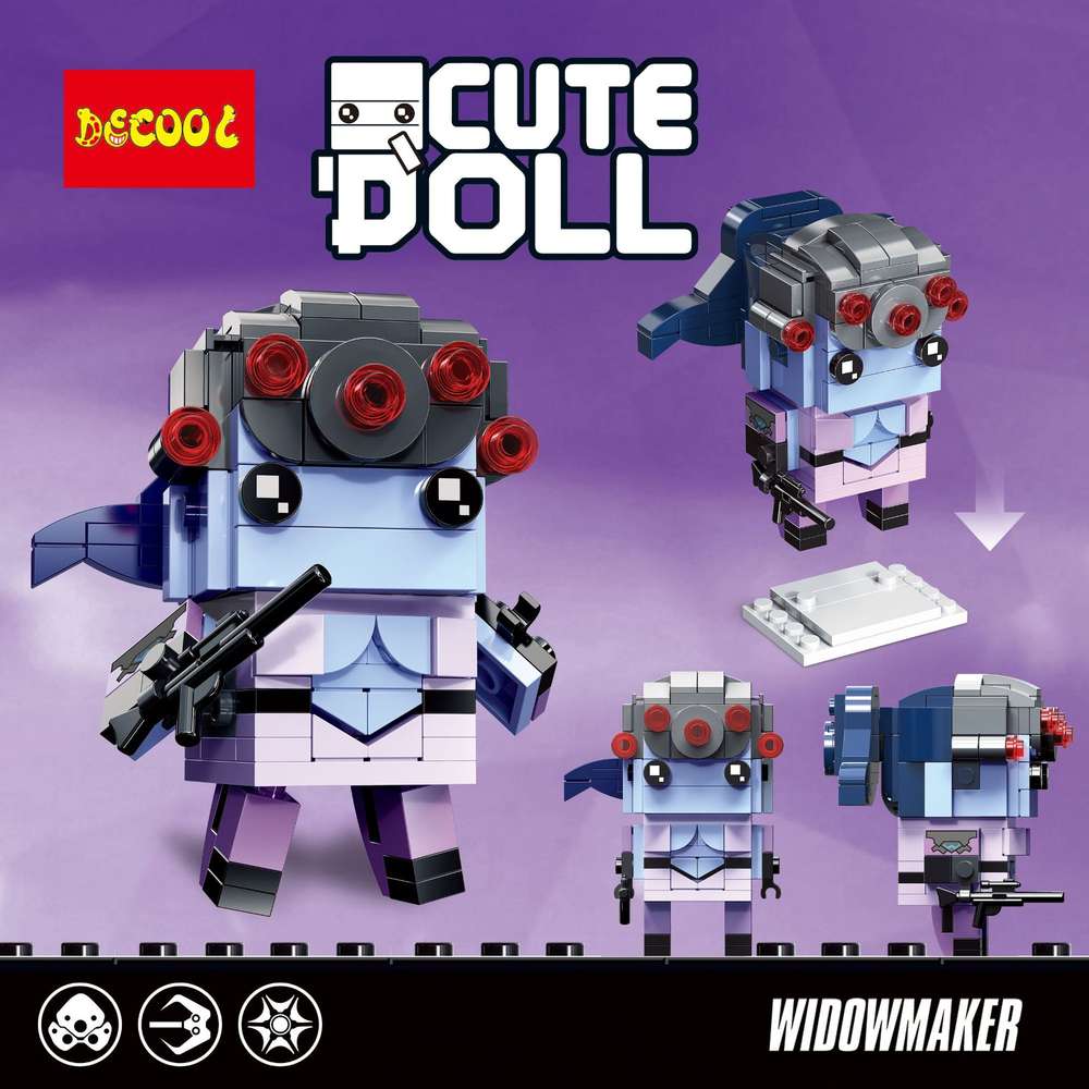 CuteDoll：WIDOWMAKER