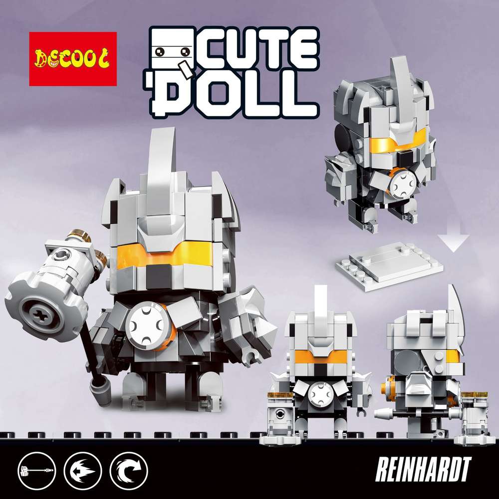 CuteDoll：REINHARDT