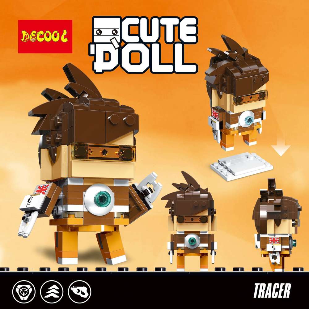 CuteDoll：Tracer