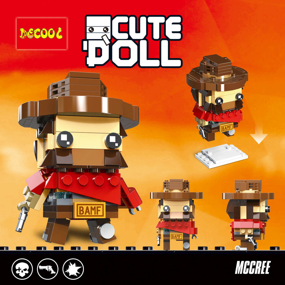 CuteDoll：Mccree