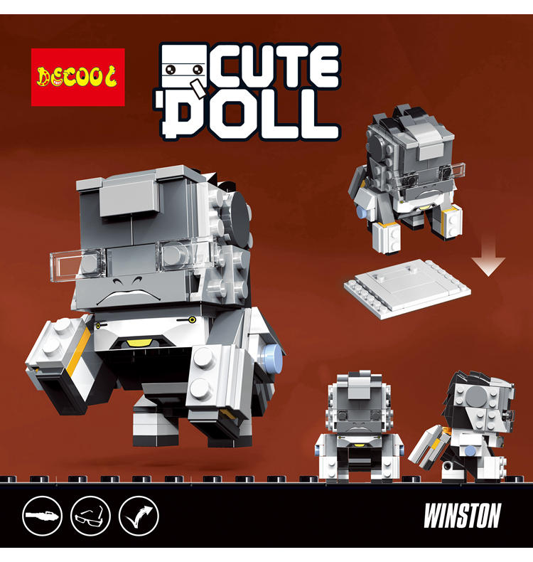 CuteDoll：Winston
