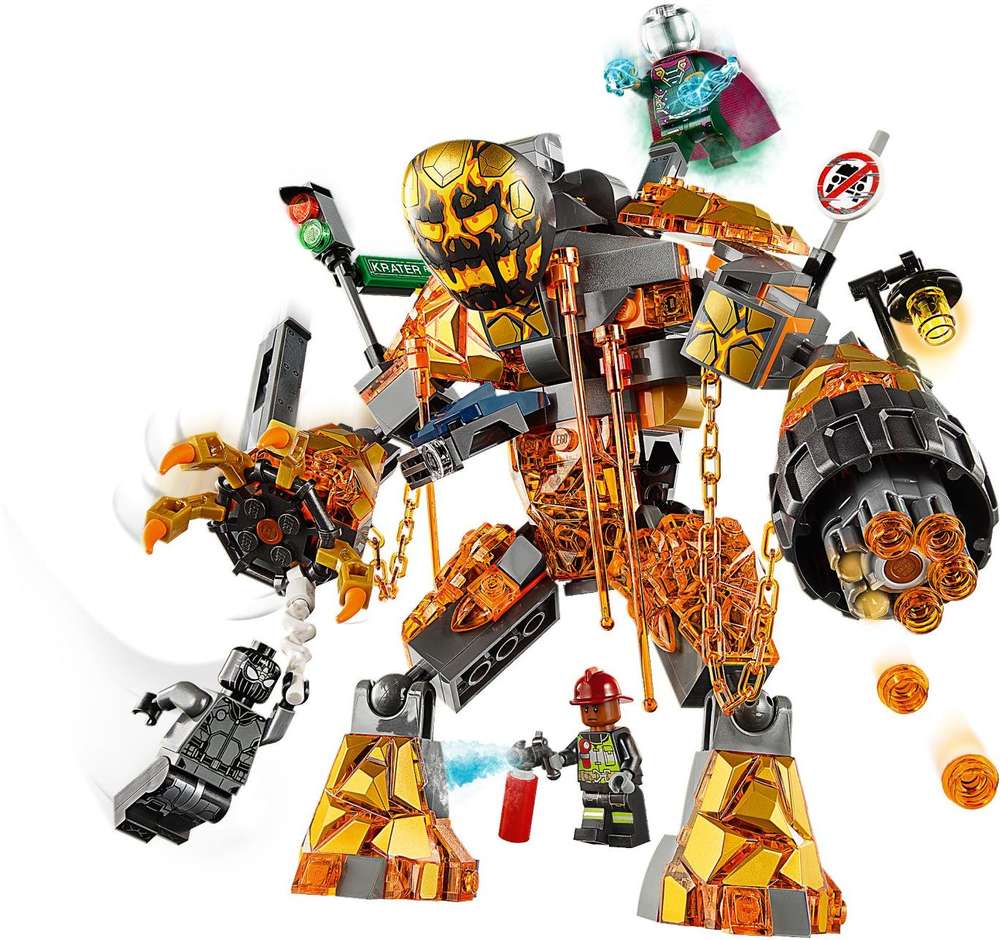 Molten Man Battle