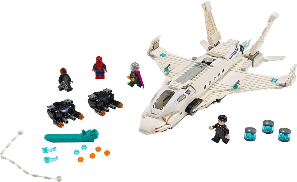 Stark Jet and Drone Attack