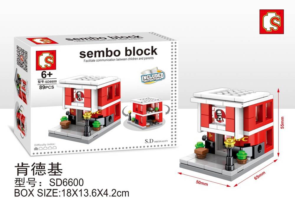 Sembo Block：KFC