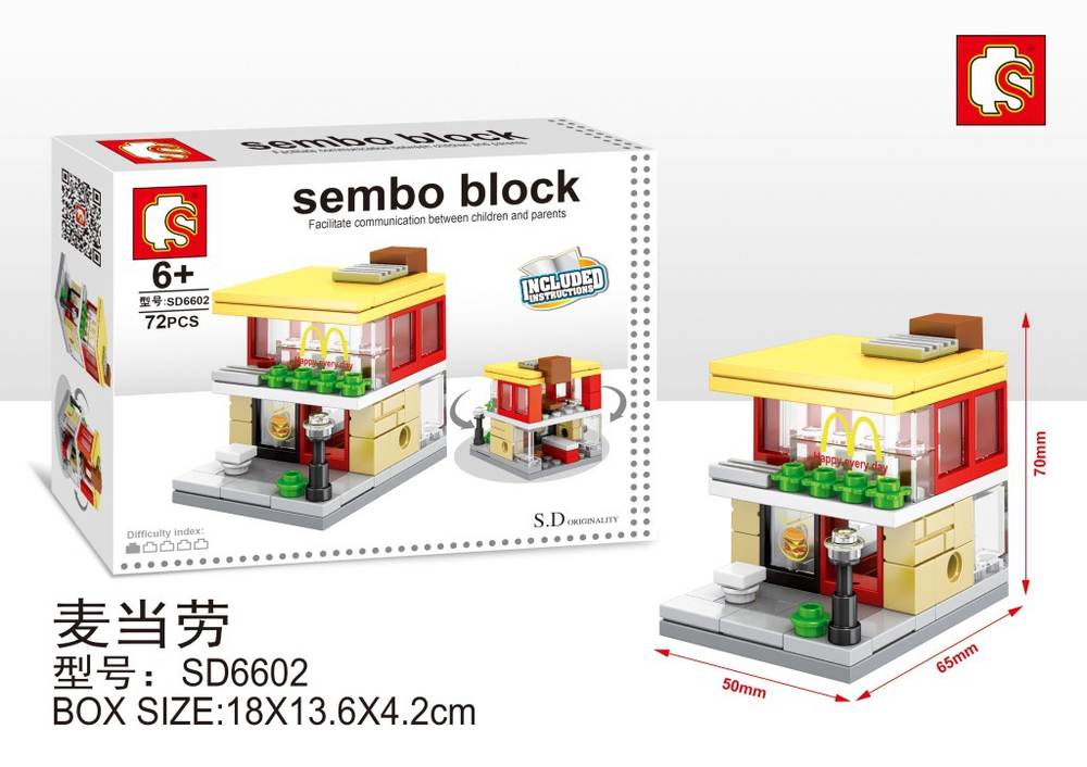 Sembo Block：McDonald's