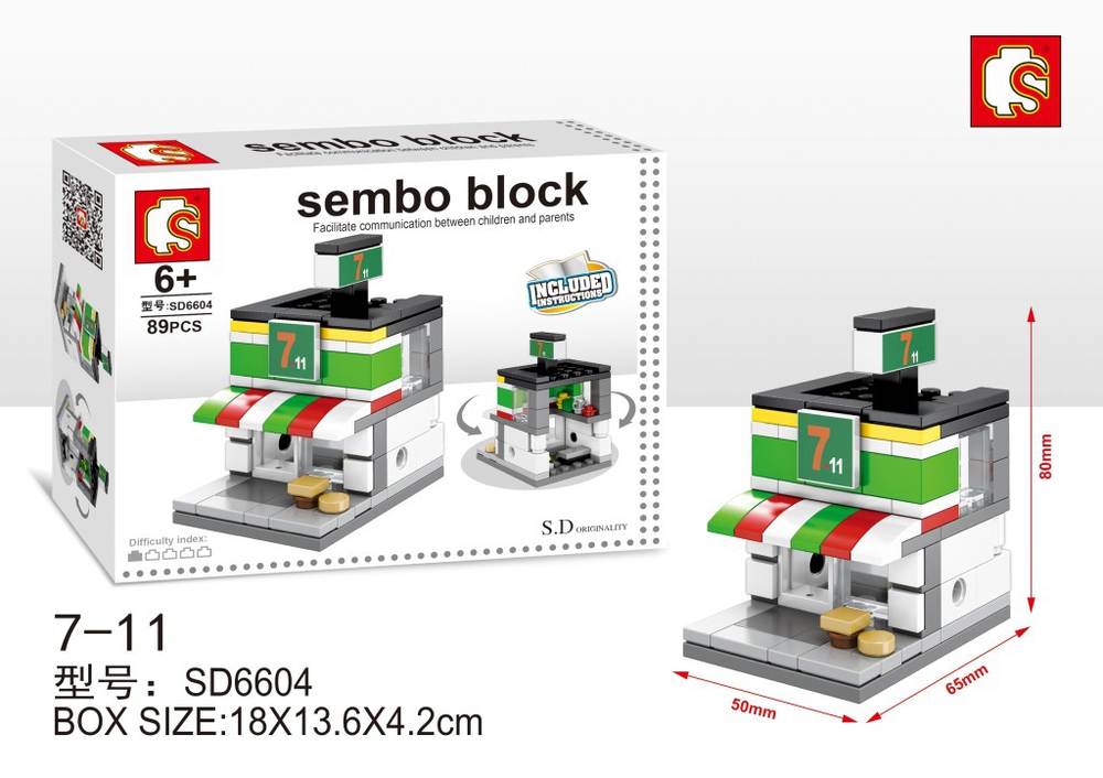 Sembo Block：711