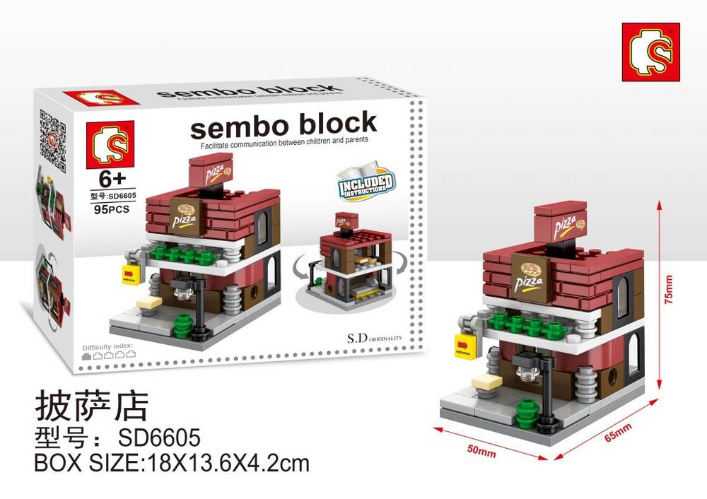 Sembo Block：Pizza