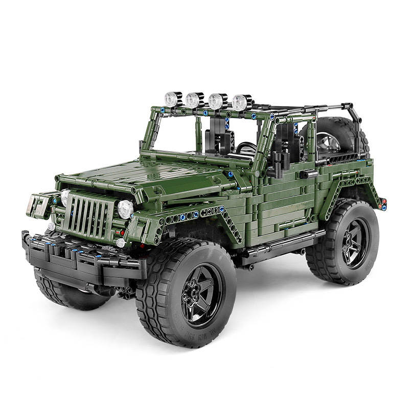 Jeep Wrangler Rubicon RC